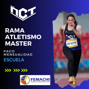 Mensualidad Escuela Atletismo Master