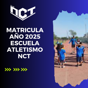 Matricula Escuela Atletismo 2025