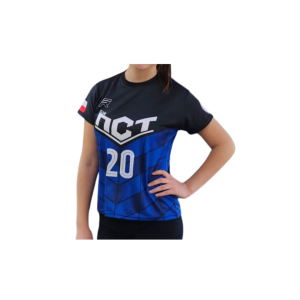 Camiseta de Voleibol Azul